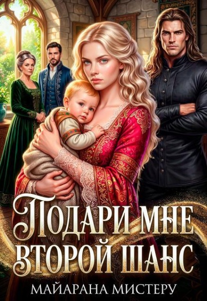 Обложка книги «Подари мне второй шанс»