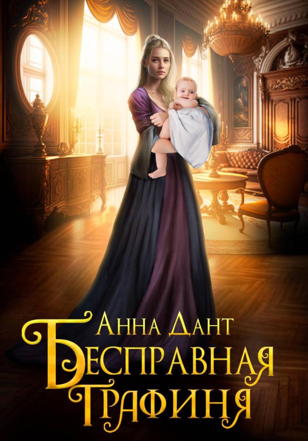 Обложка книги «Бесправная графиня»