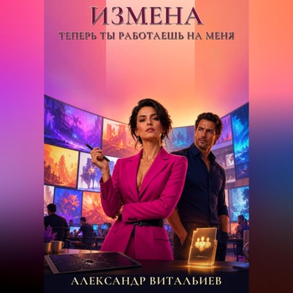 Обложка книги «Измена. Теперь ты работаешь на меня»