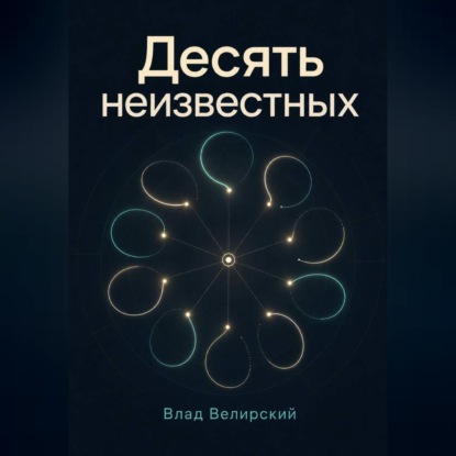 Обложка книги «Десять неизвестных»