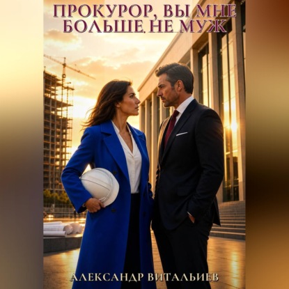 Обложка книги «Прокурор, вы мне больше не муж»