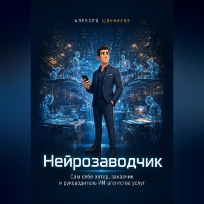 Обложка книги «Нейрозаводчик. Сам себе автор, заказчик и руководитель ИИ-агентства услуг»