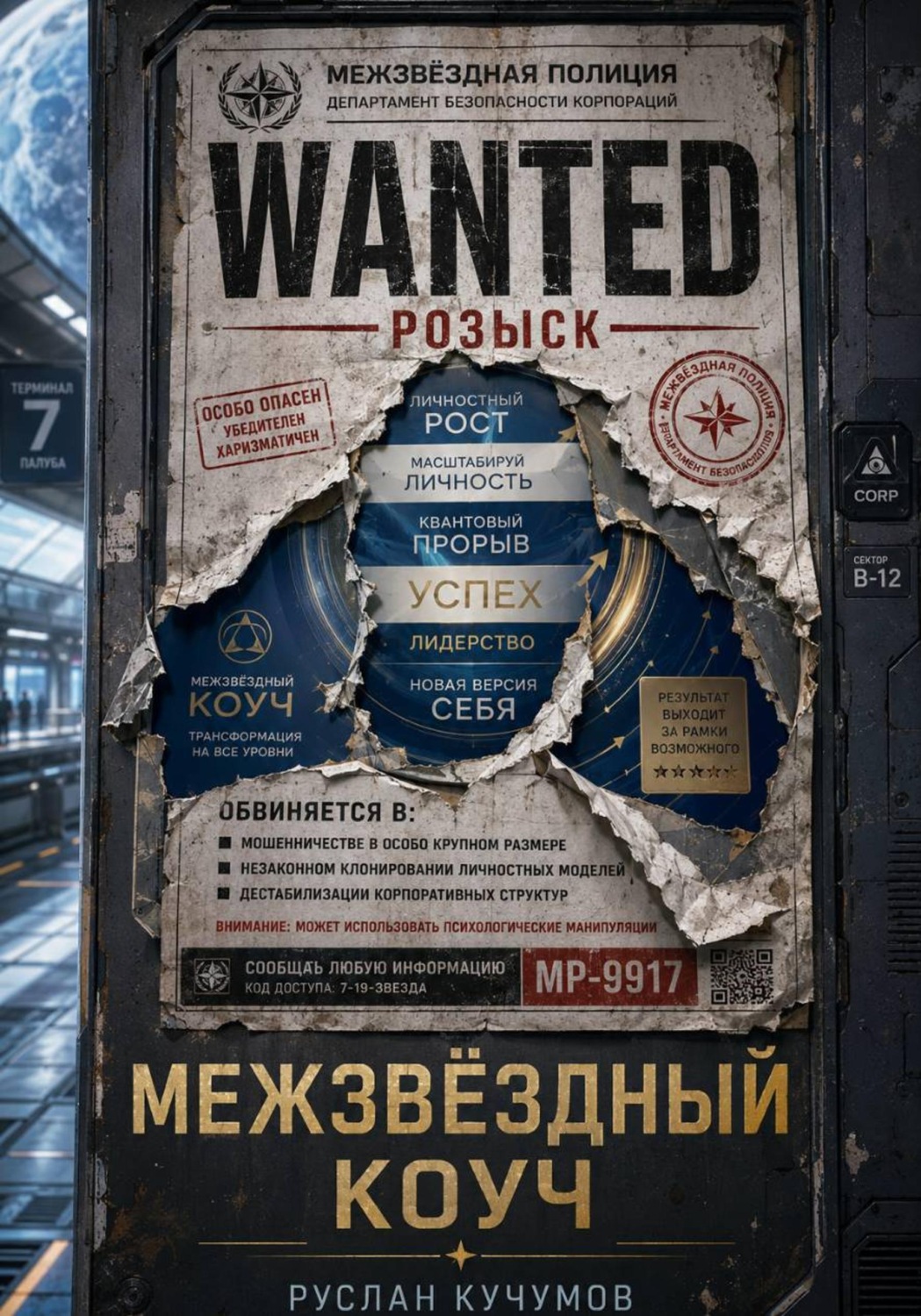 Обложка книги «Межзвездный Коуч»