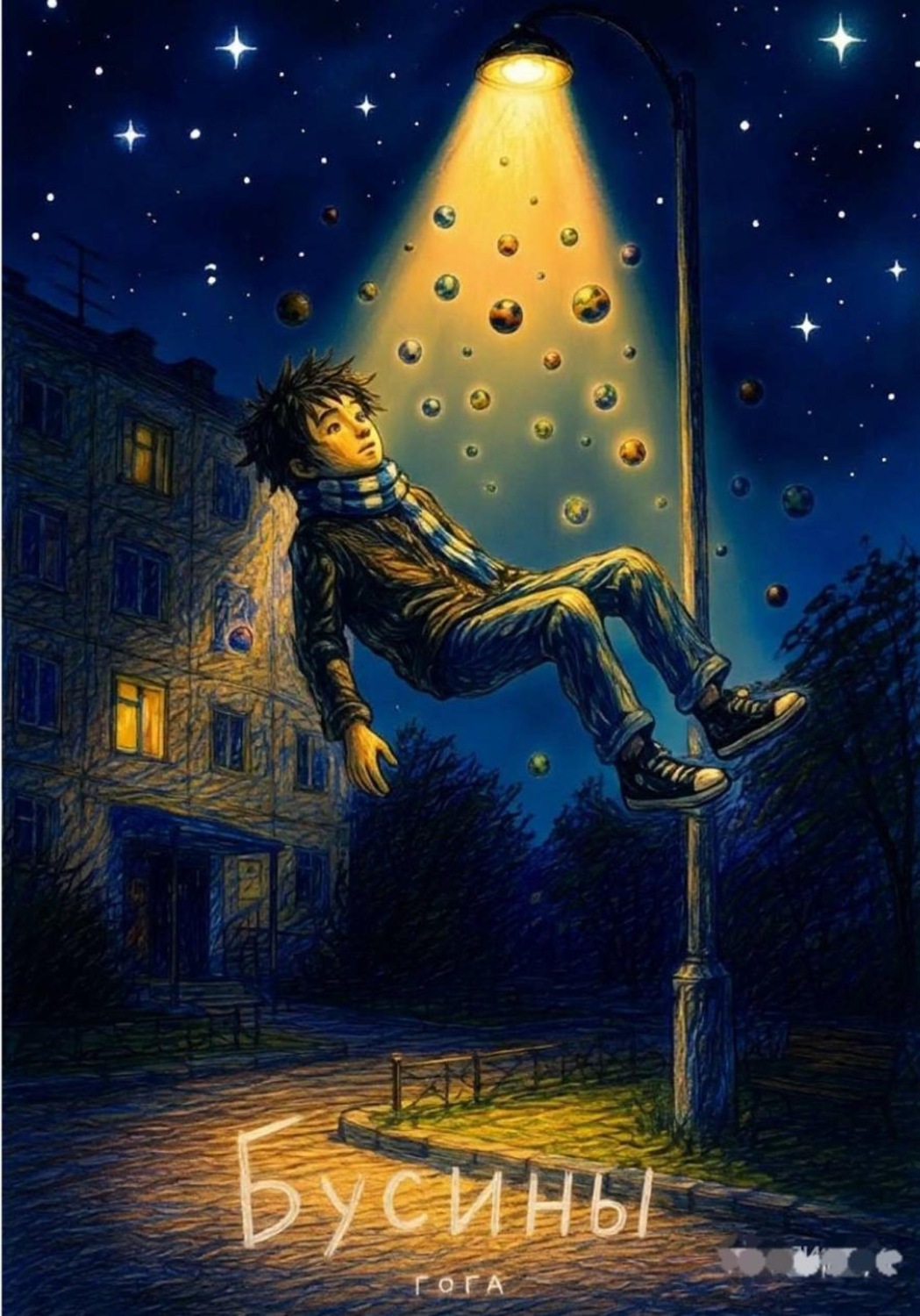 Обложка книги «Бусины»