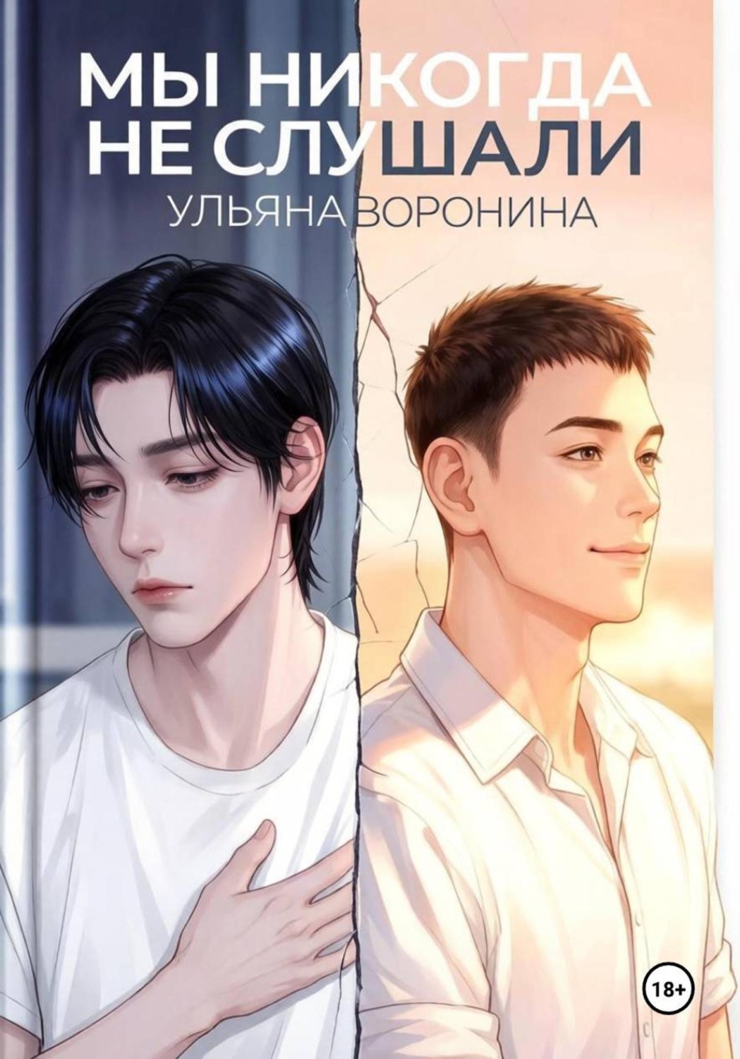Обложка книги «Мы никогда не слушали»