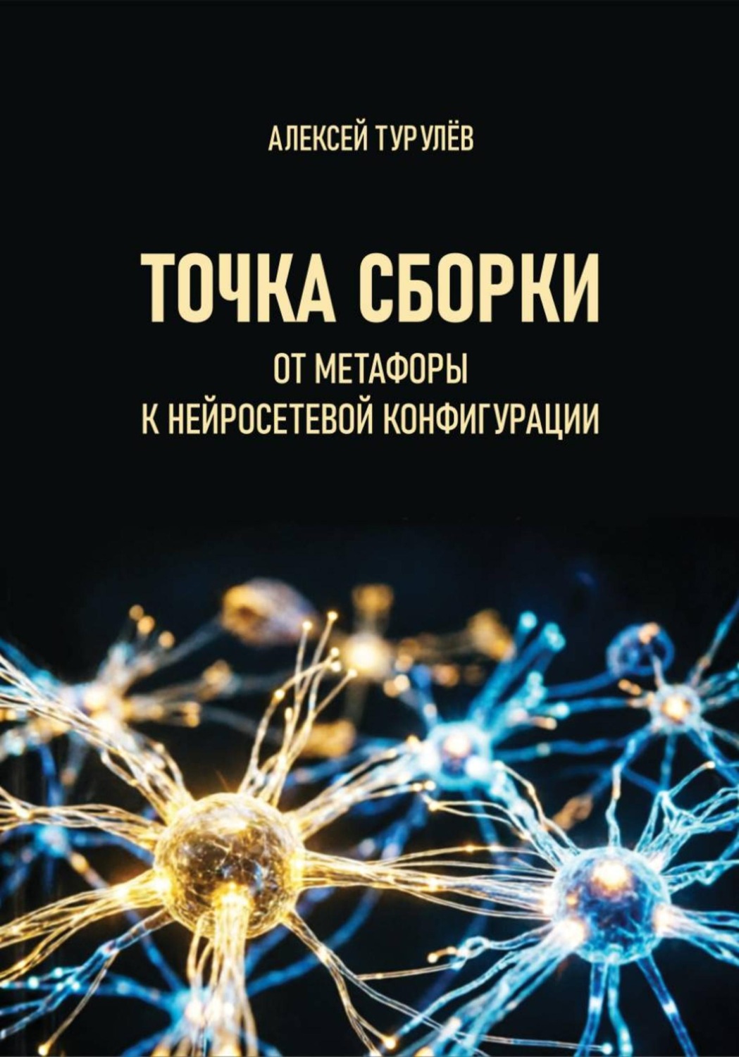 Обложка книги «ТОЧКА СБОРКИ от метафоры к нейросетевой конфигурации»