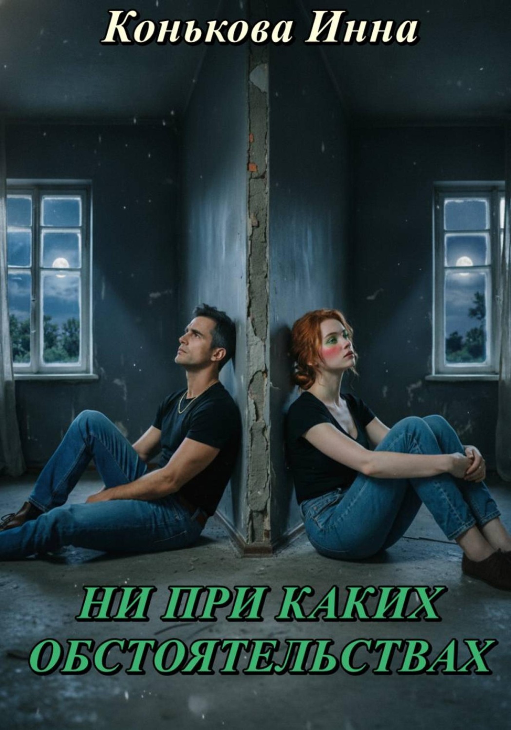 Обложка книги «Ни при каких обстоятельствах»