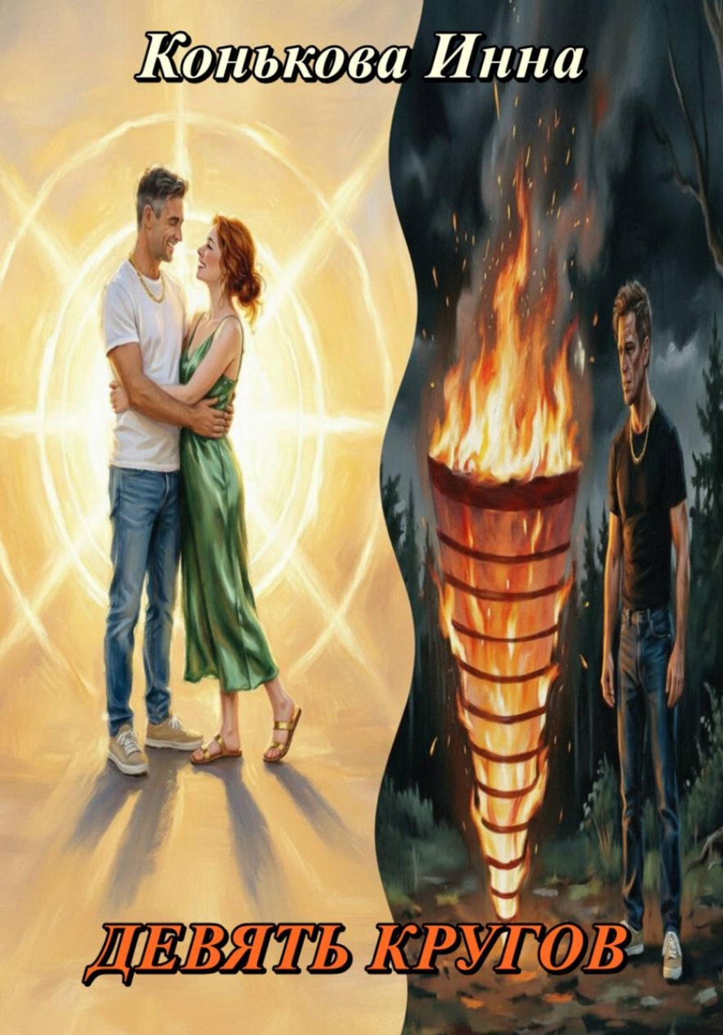 Обложка книги «Девять кругов»