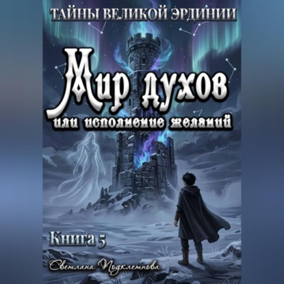 Обложка книги «Тайны Великой Эрдинии: Мир духов или исполнение желаний»