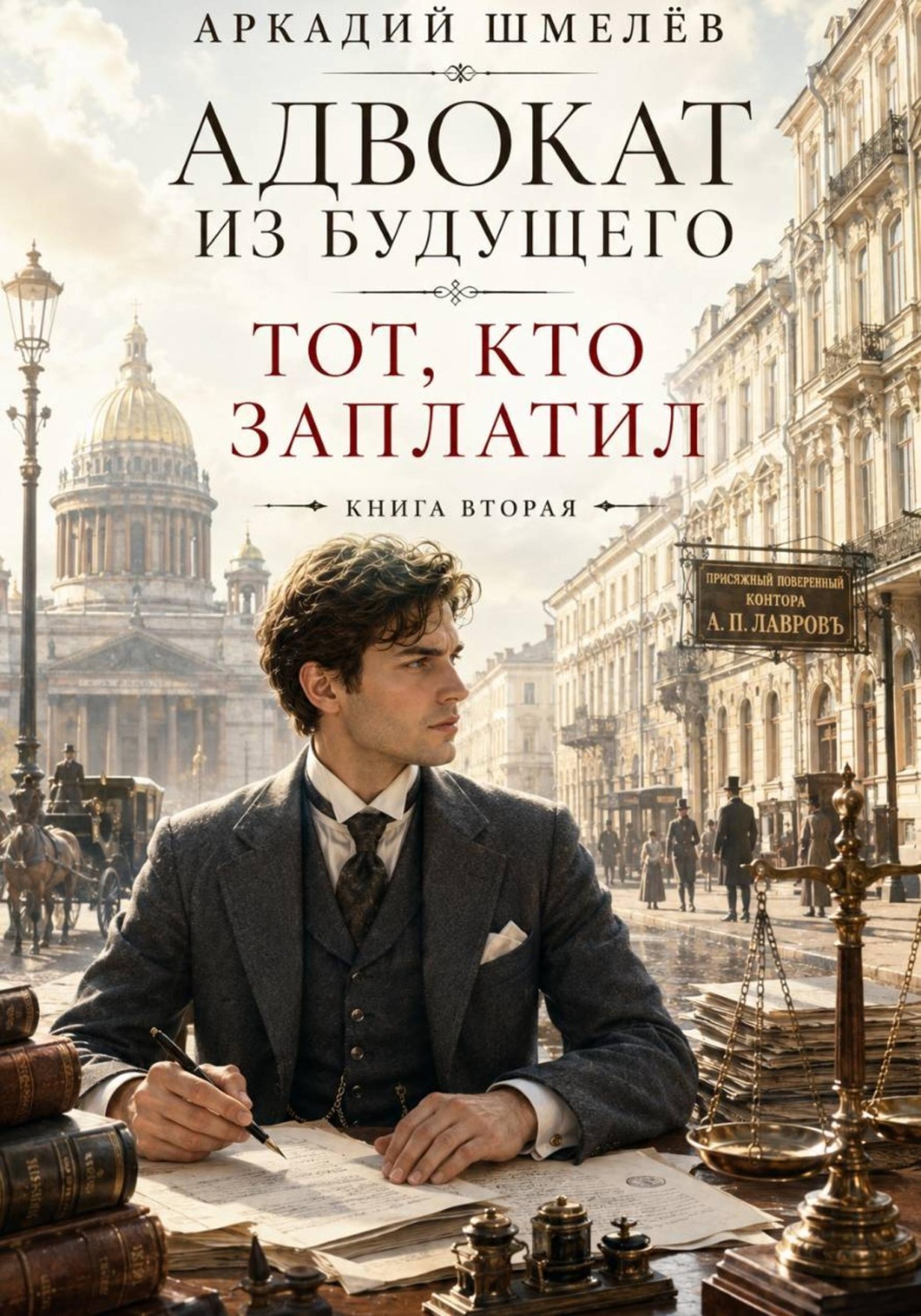 Обложка книги «Адвокат из будущего. Тот, кто заплатил»
