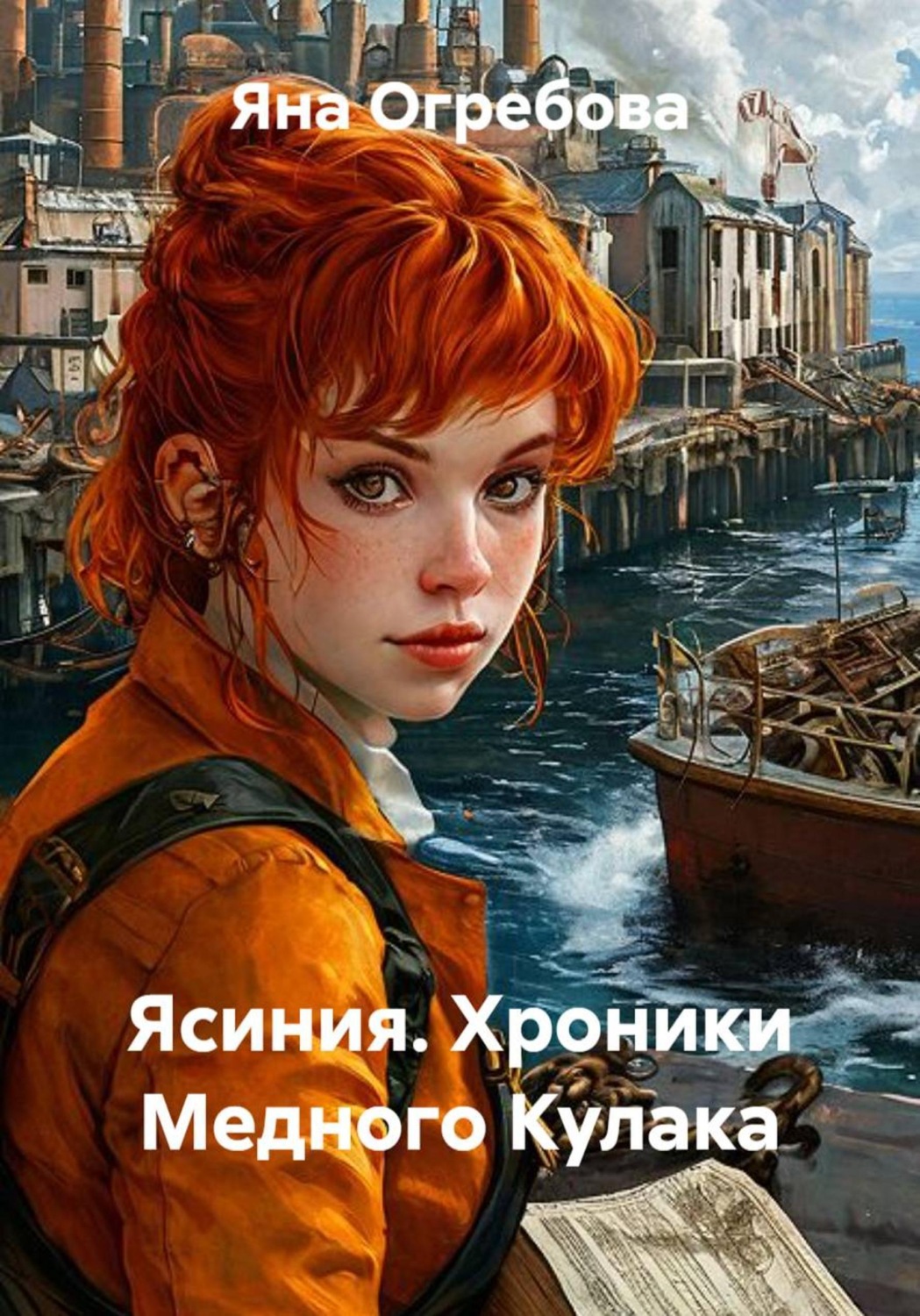 Обложка книги «Ясиния. Хроники Медного Кулака»