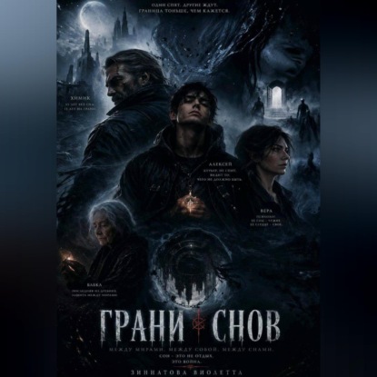 Обложка книги «Грани снов»
