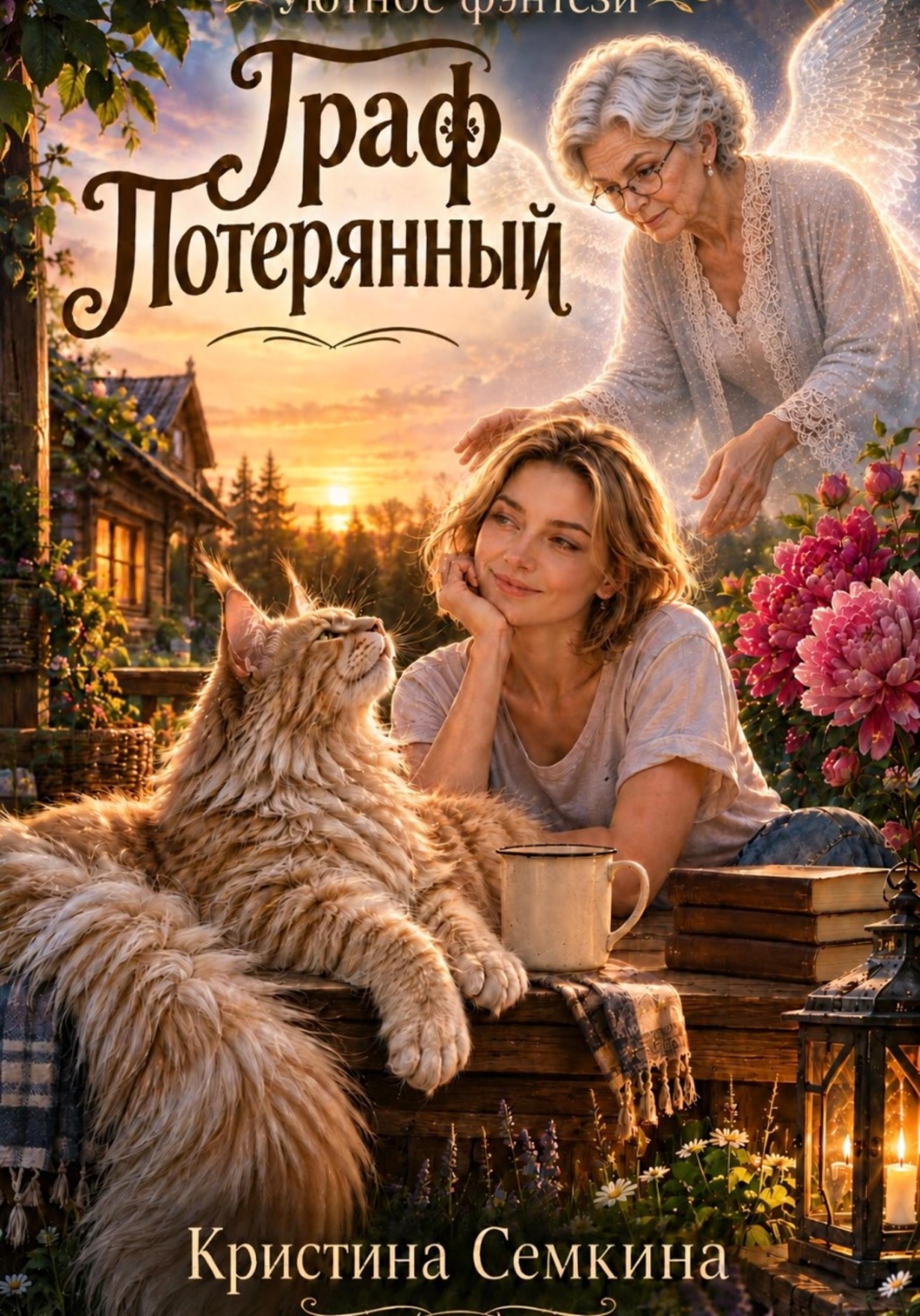 Обложка книги «Граф Потерянный»
