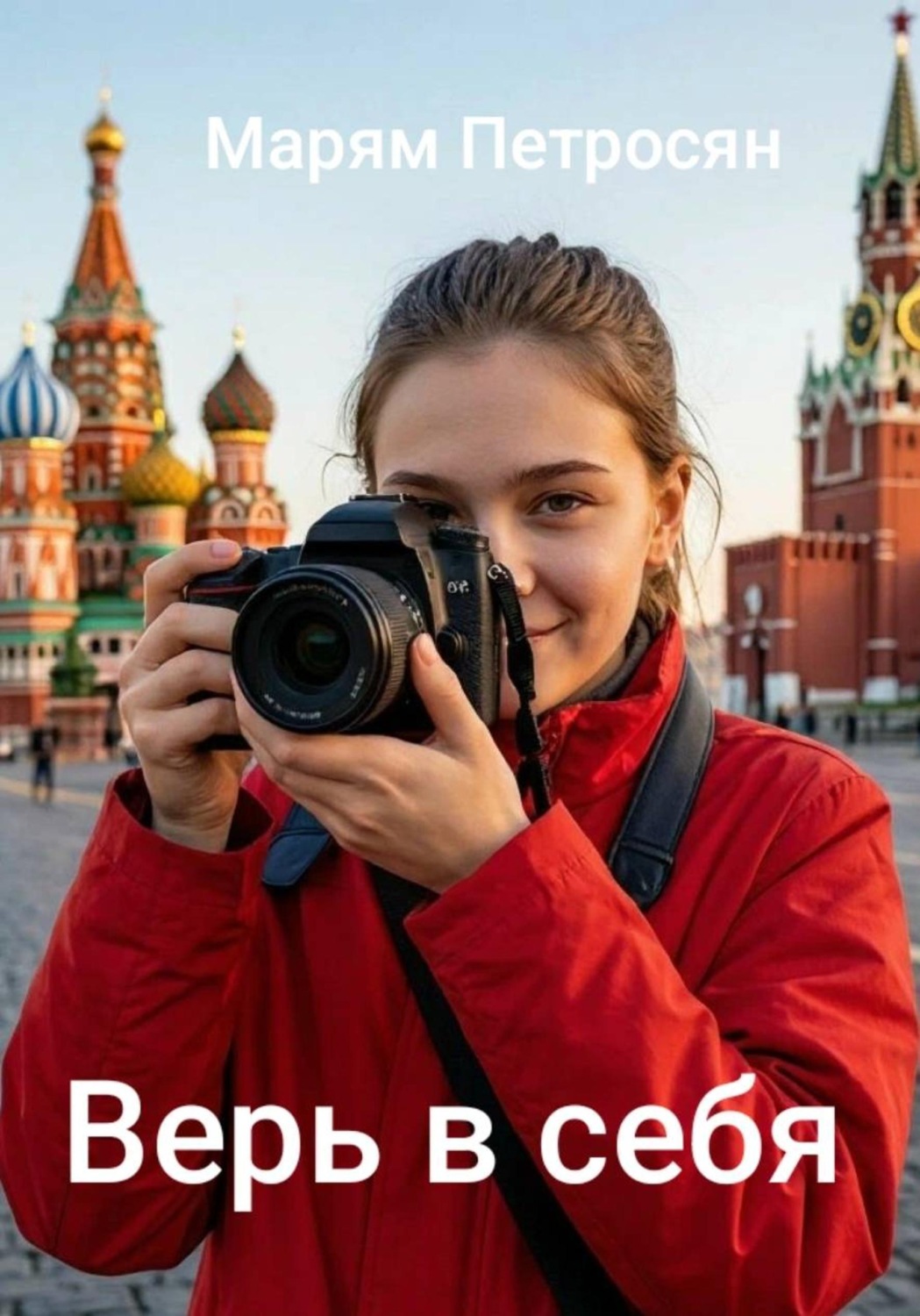 Обложка книги «Верь в себя»