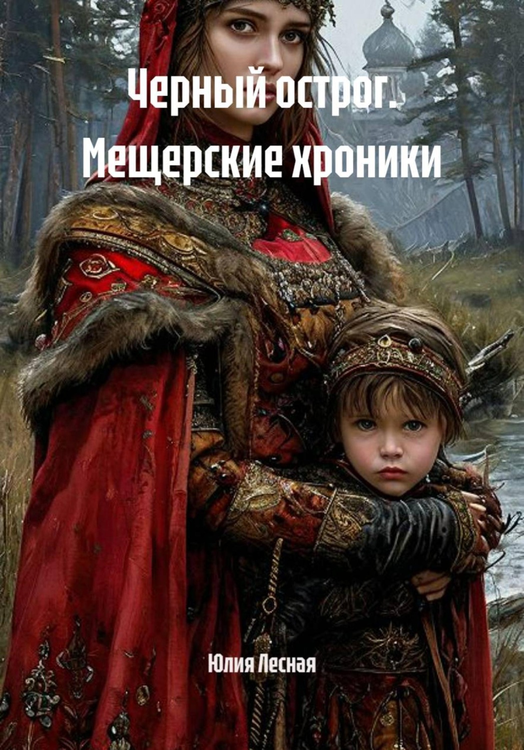 Обложка книги «Черный острог. Мещерские хроники»