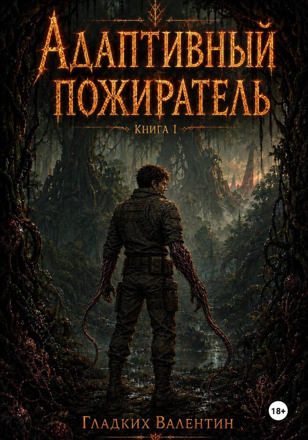 Обложка книги «Адаптивный пожиратель 1»