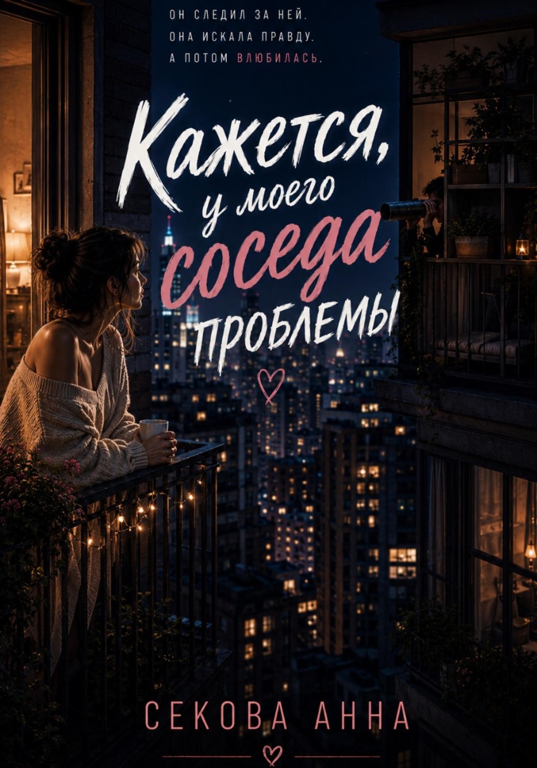 Обложка книги «Кажется у моего соседа проблемы»