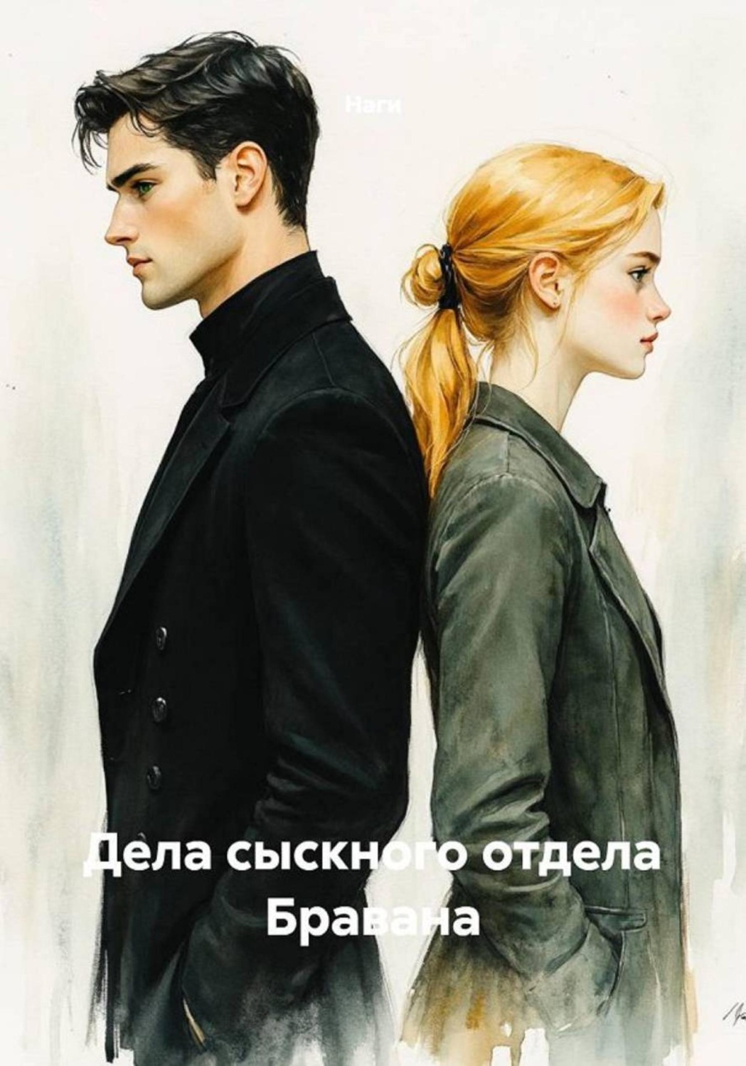 Обложка книги «Дела сыскного отдела Бравана: Дело о дуэли»
