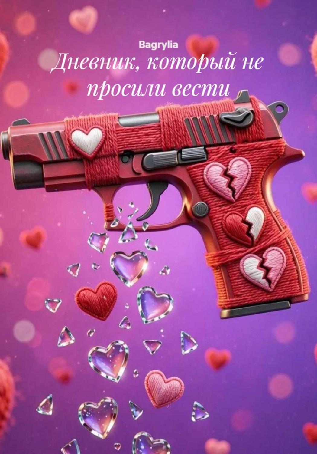 Обложка книги «Дневник, который не просили вести»