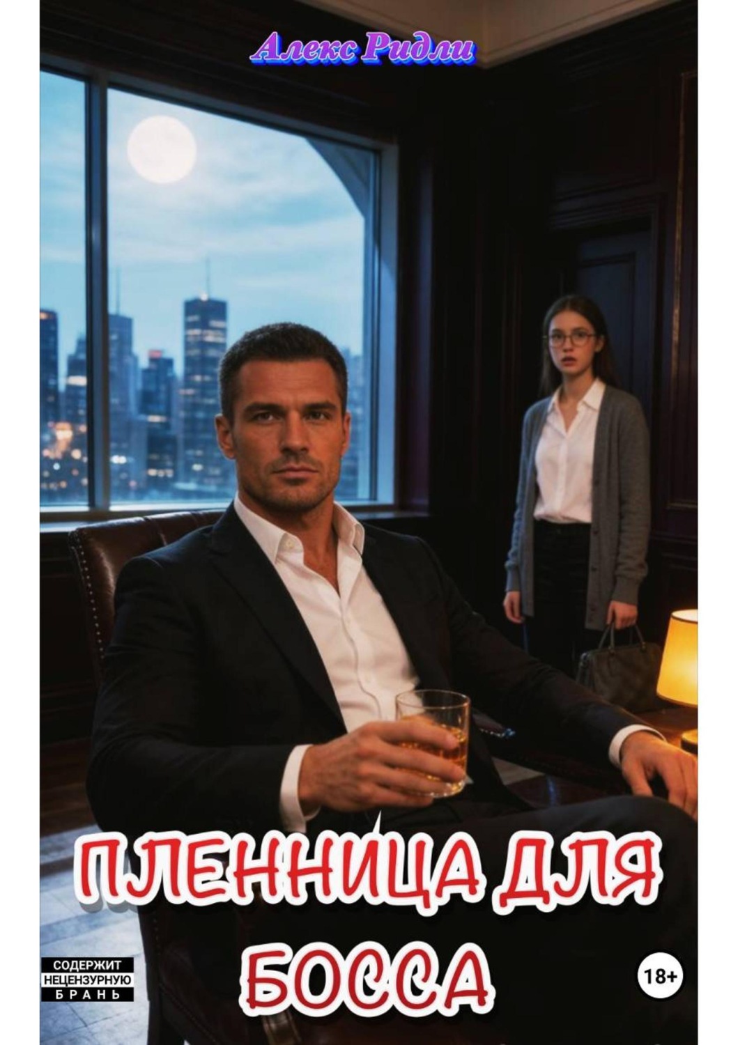 Обложка книги «Пленница для босса»
