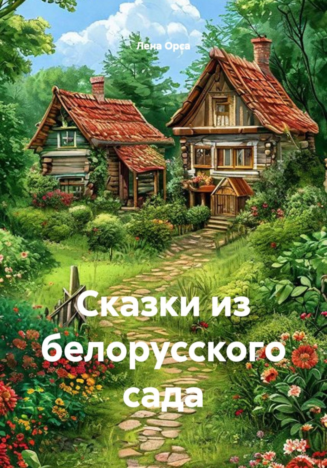 Обложка книги «Сказки из белорусского сада»