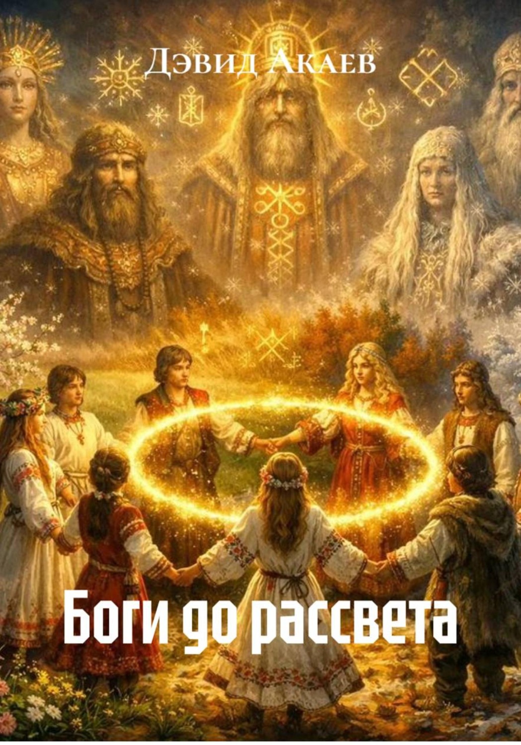 Обложка книги «Боги до рассвета»