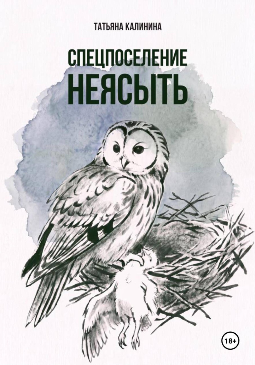 Обложка книги «Спецпоселение Неясыть»