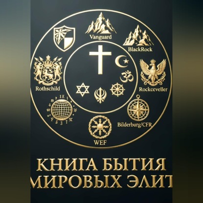 Обложка книги «Книга бытия Мировых элит»