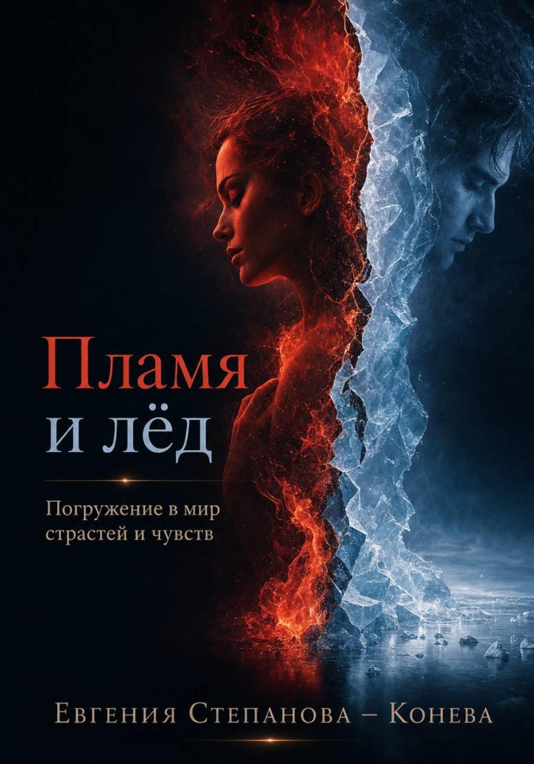 Обложка книги «Пламя и лёд»