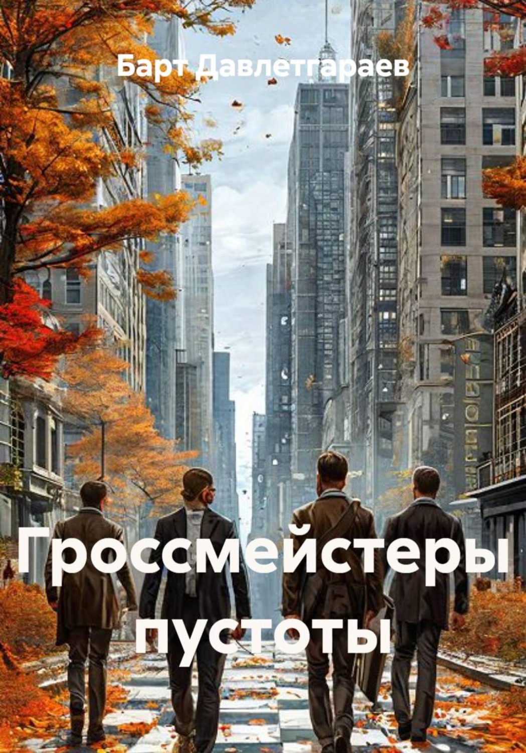 Обложка книги «ГРОССМЕЙСТЕРЫ ПУСТОТЫ»