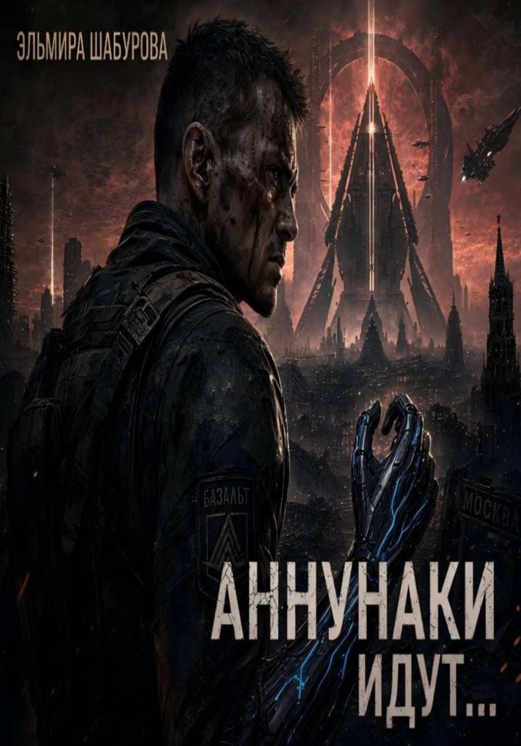 Обложка книги «Аннунаки идут...»