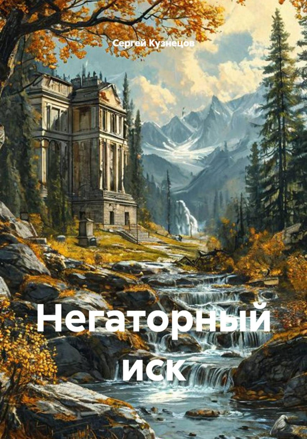Обложка книги «Негаторный иск»