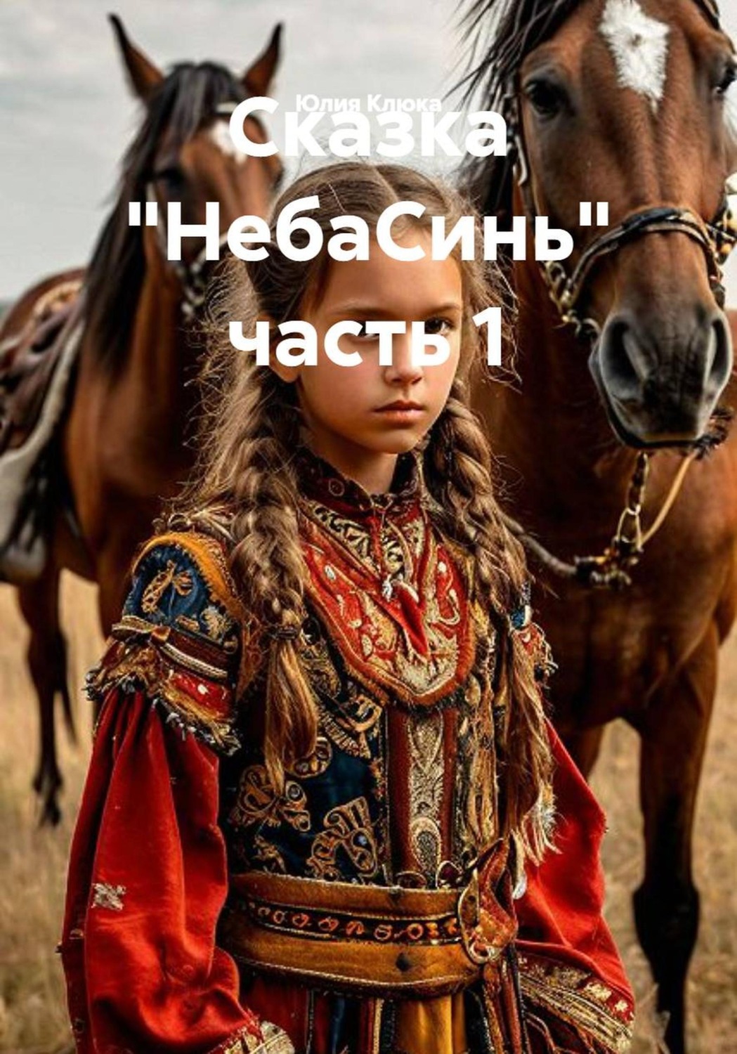 Обложка книги «Сказка "НебаСинь" часть 1»