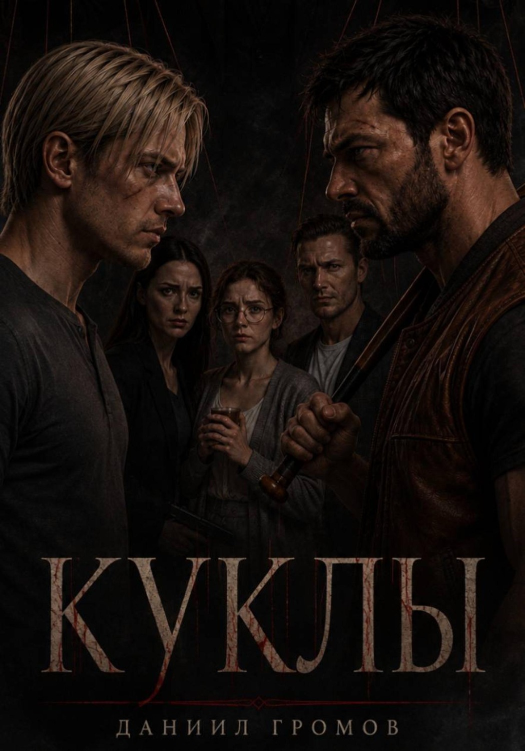 Обложка книги «Куклы»