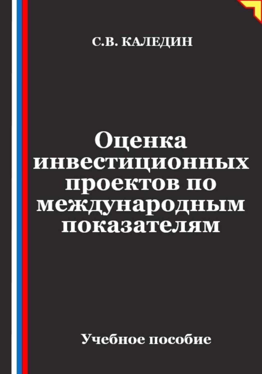Обложка книги «Оценка инвестиционных проектов по международным показателям»