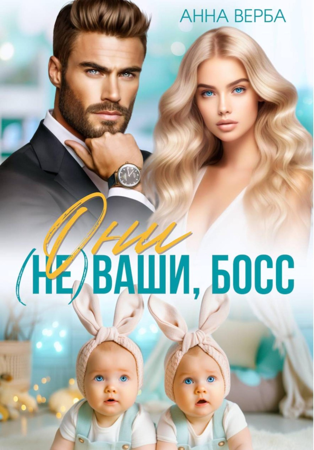 Обложка книги «Они не ваши, босс!»