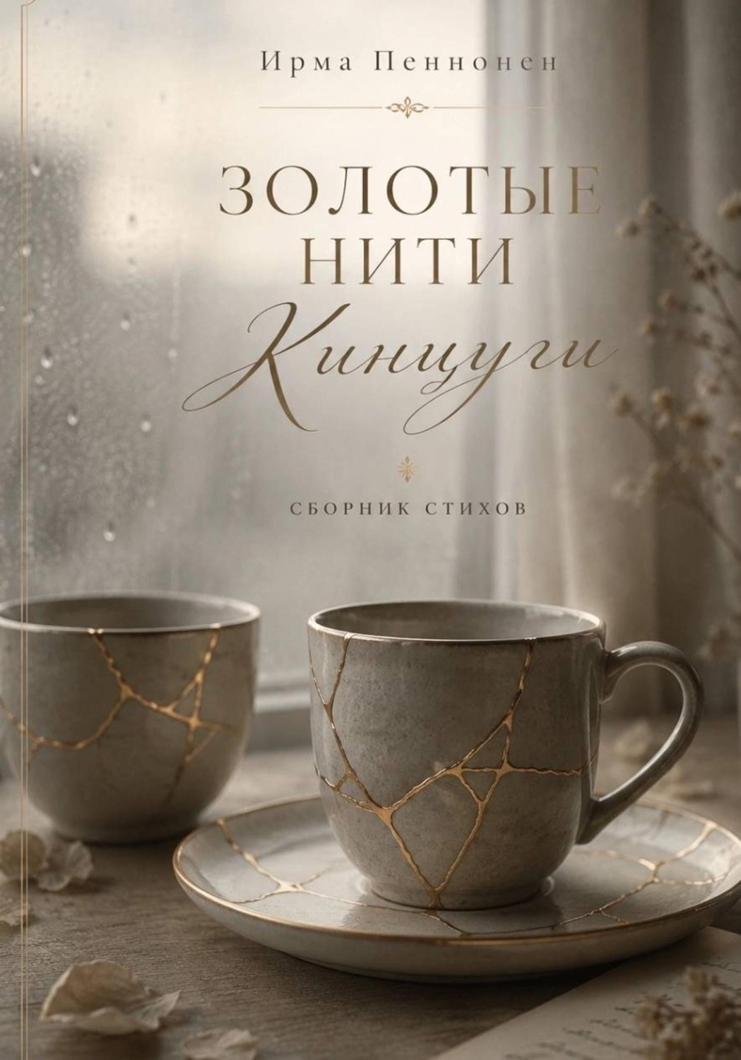 Обложка книги «"Золотые нити Кинцуги" Ирма Пеннонен»