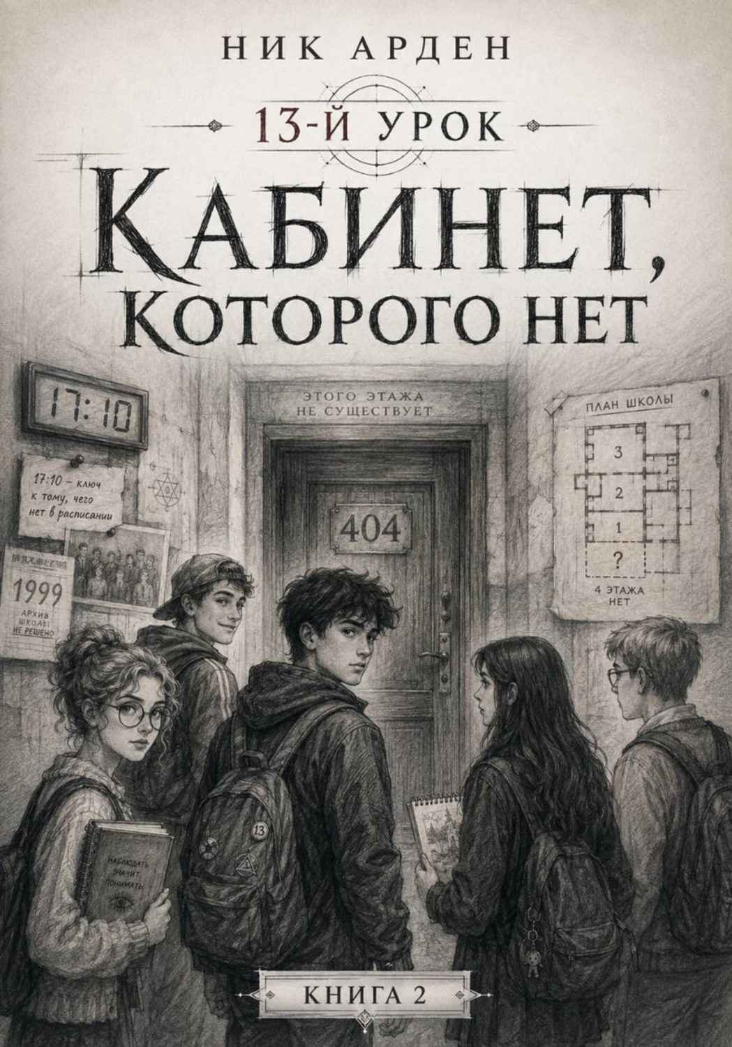 Обложка книги «Кабинет, которого нет»