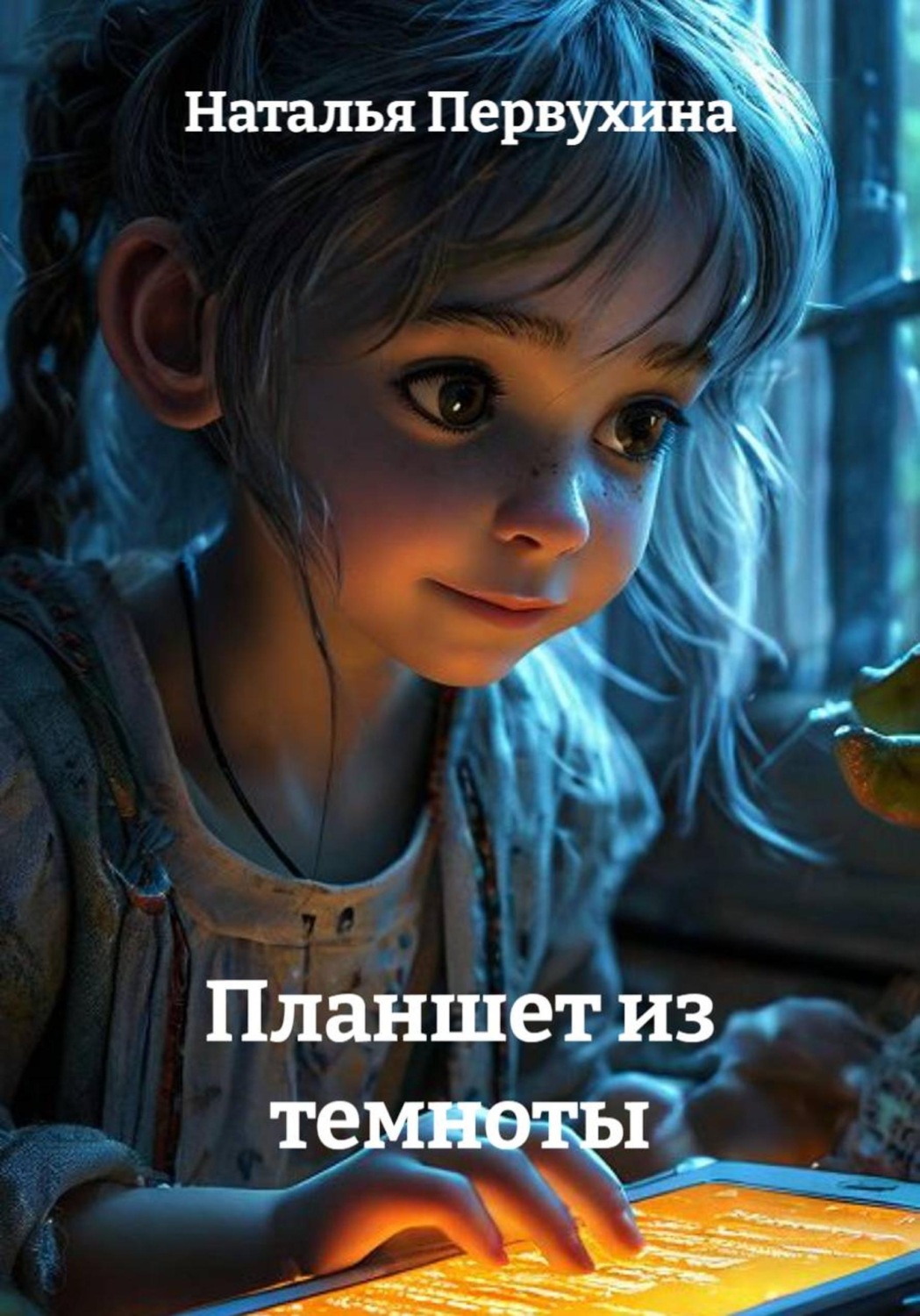 Обложка книги «Планшет из темноты»
