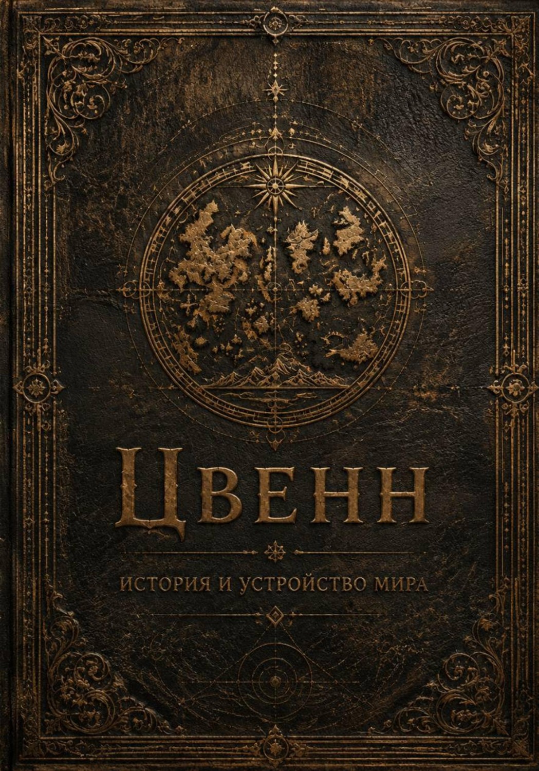 Обложка книги «Цвенн. История и устройство мира»