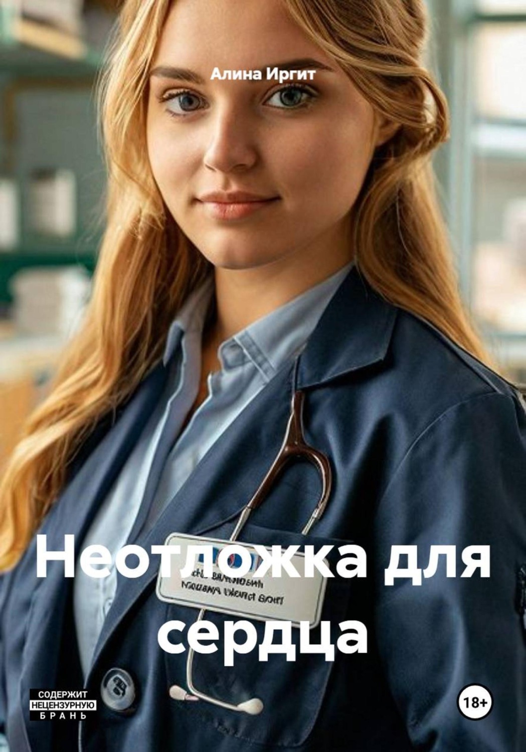 Обложка книги «Неотложка для сердца»