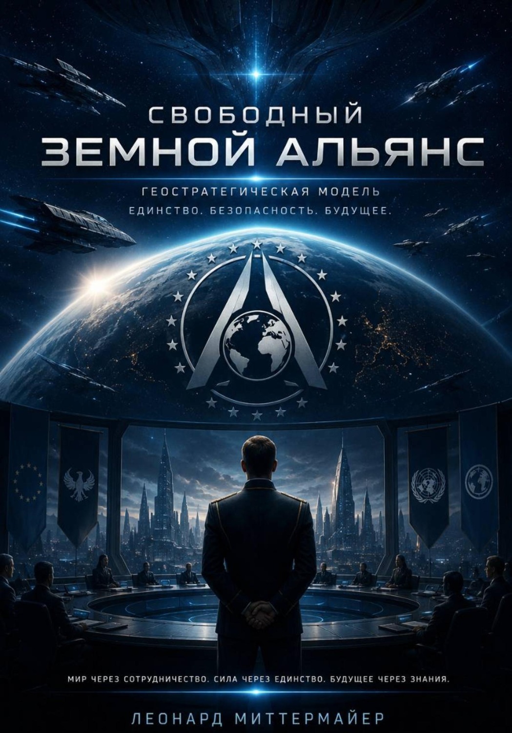Обложка книги «Свободный Земной Альянс. Геостратегическая модель»