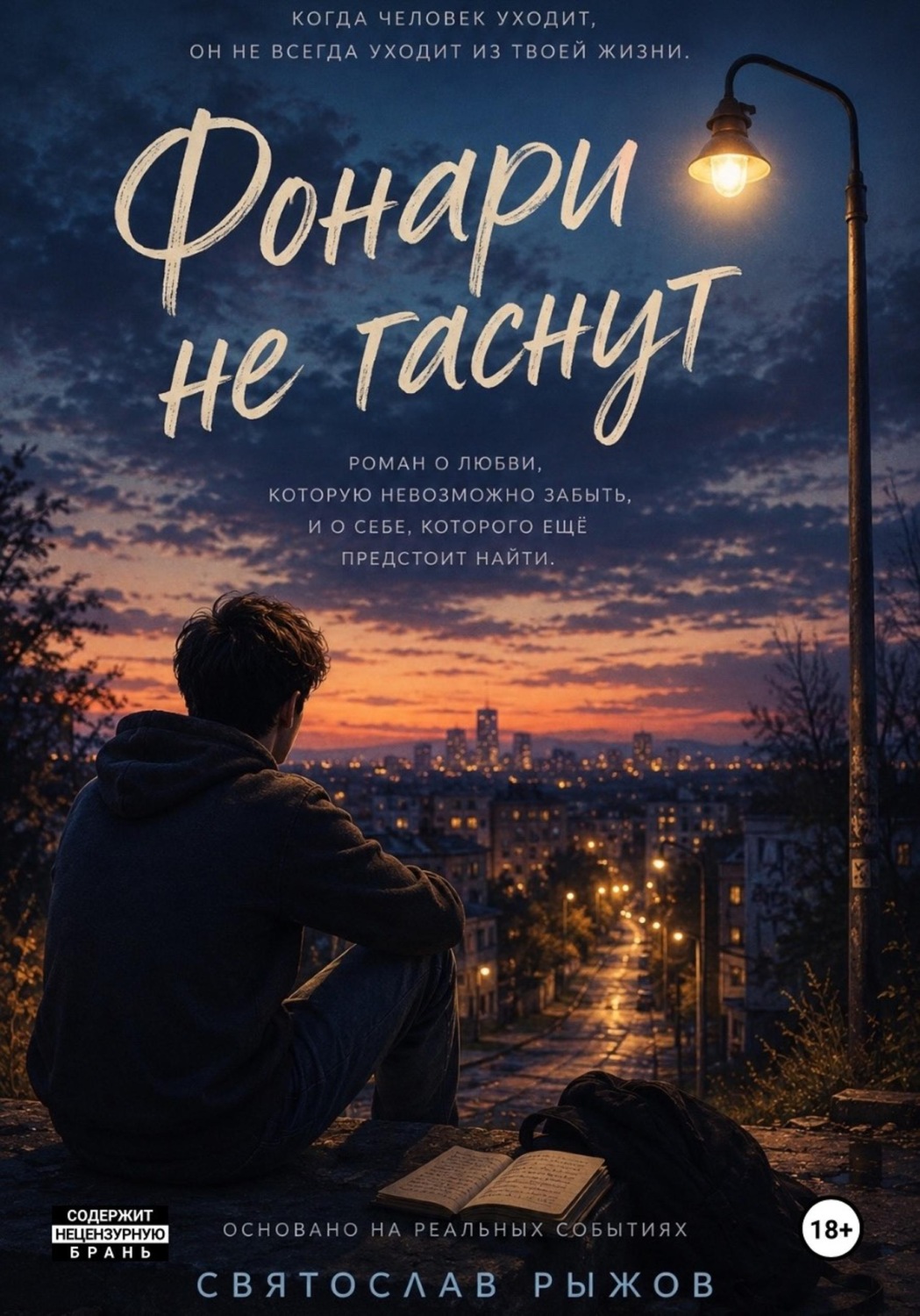 Обложка книги «Фонари не гаснут»