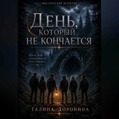 Обложка книги «День, который не кончается»