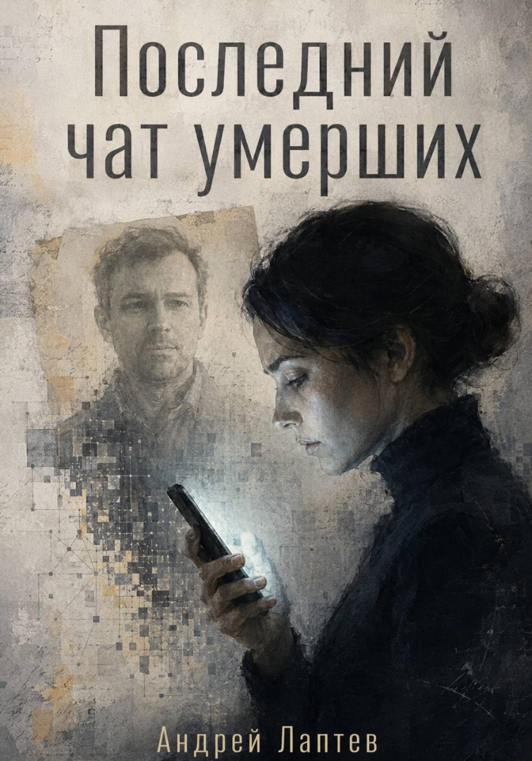 Обложка книги «Последний чат умерших»