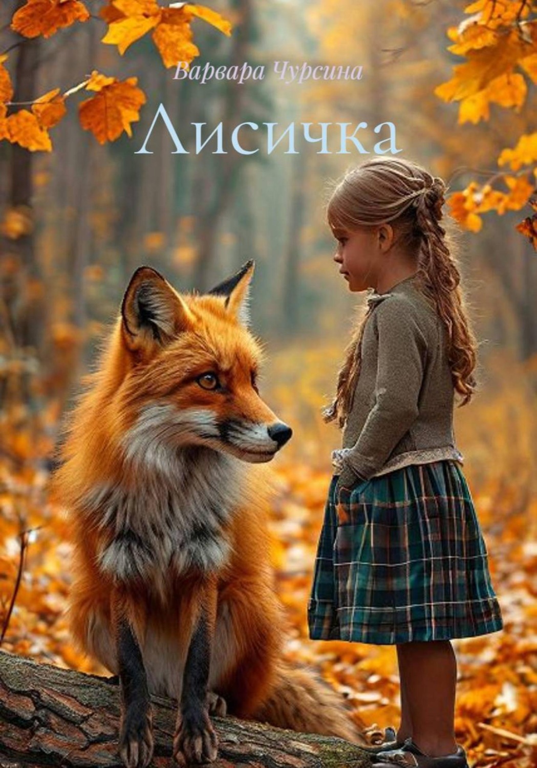 Обложка книги «Лисичка»