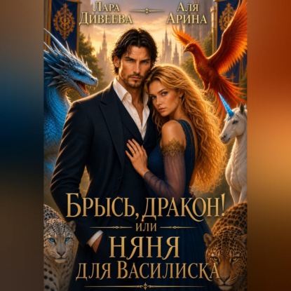 Обложка книги «Брысь, дракон! или Няня для василиска»