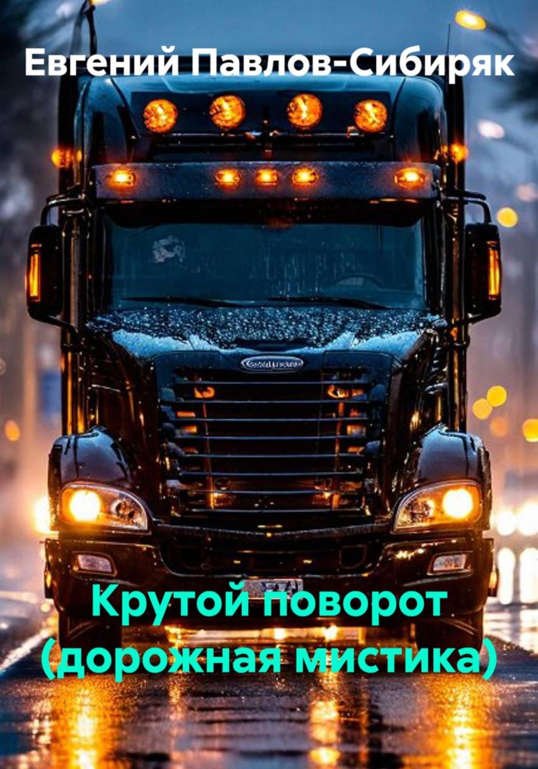 Обложка книги «Крутой поворот (дорожная мистика)»