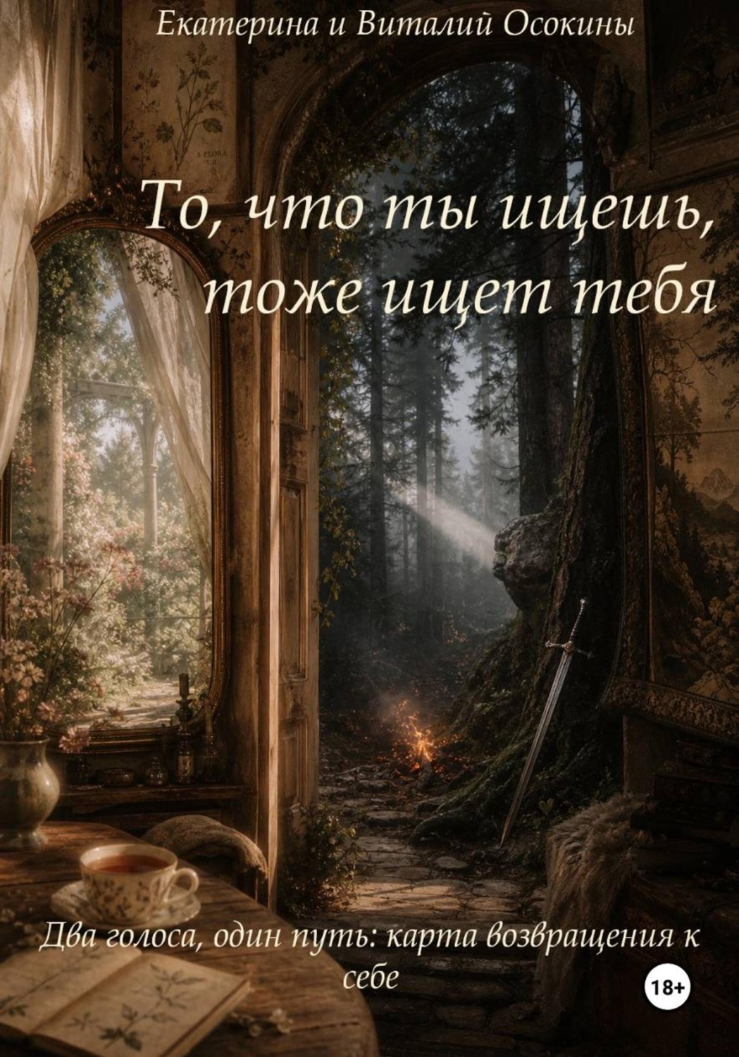 Обложка книги «То, что ты ищешь, тоже ищет тебя»