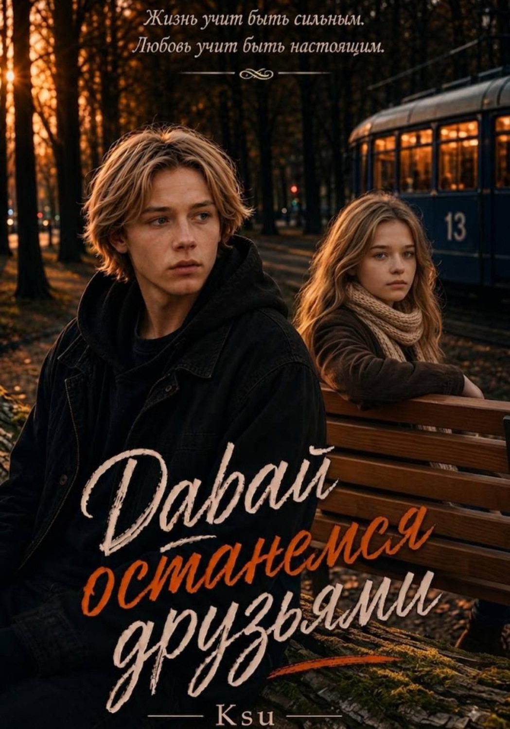 Обложка книги «Давай останемся друзьями»